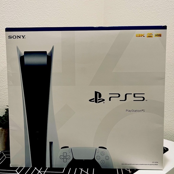 Selling Sony Playstation 5 - Picture 1 of 3